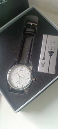 Zegarek kwarcowy USB watch ligter