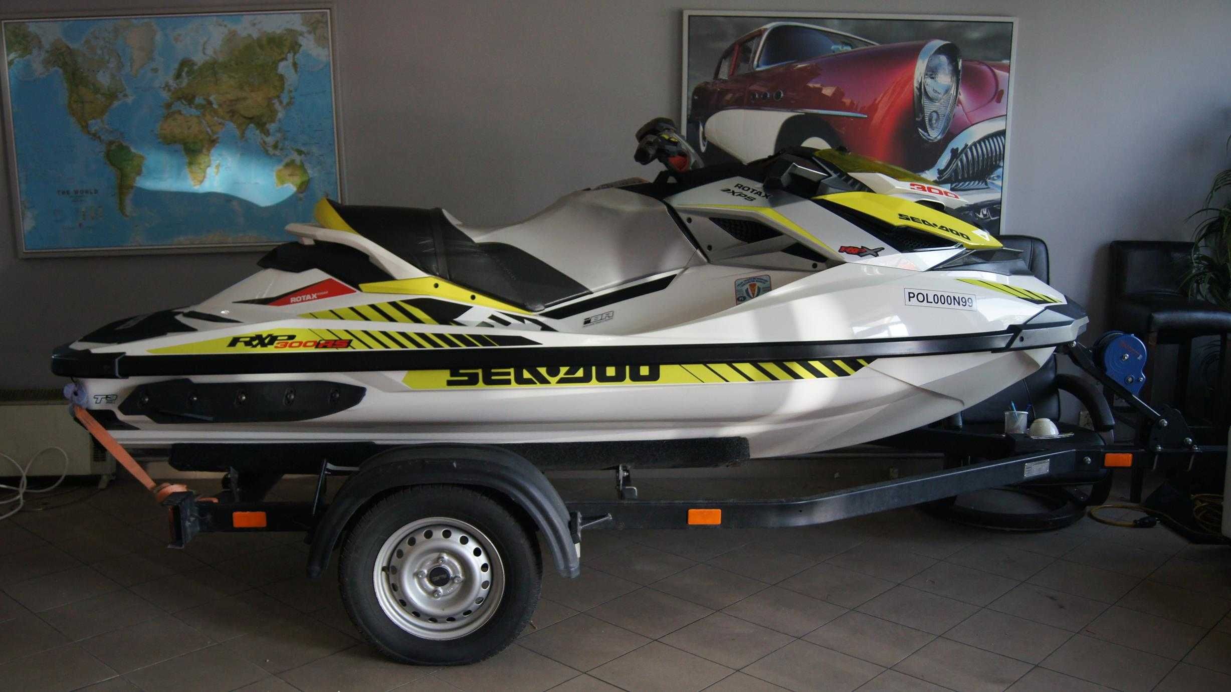 Skuter Wodny Sea Doo Rxp 300Rs Salon Polska