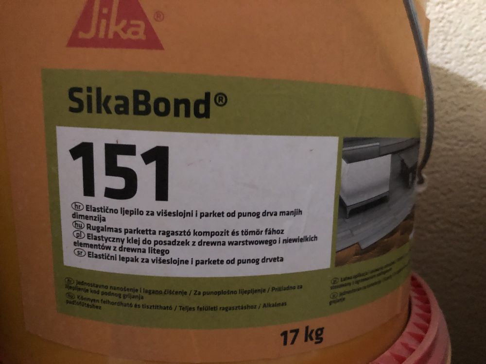 Cola SIKABOND 151