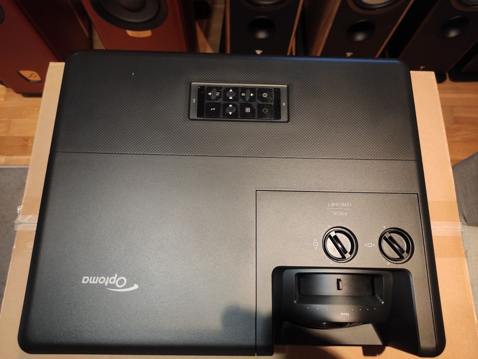 Projektor laserowy 4K Optoma ZU507TST DLP Outlet