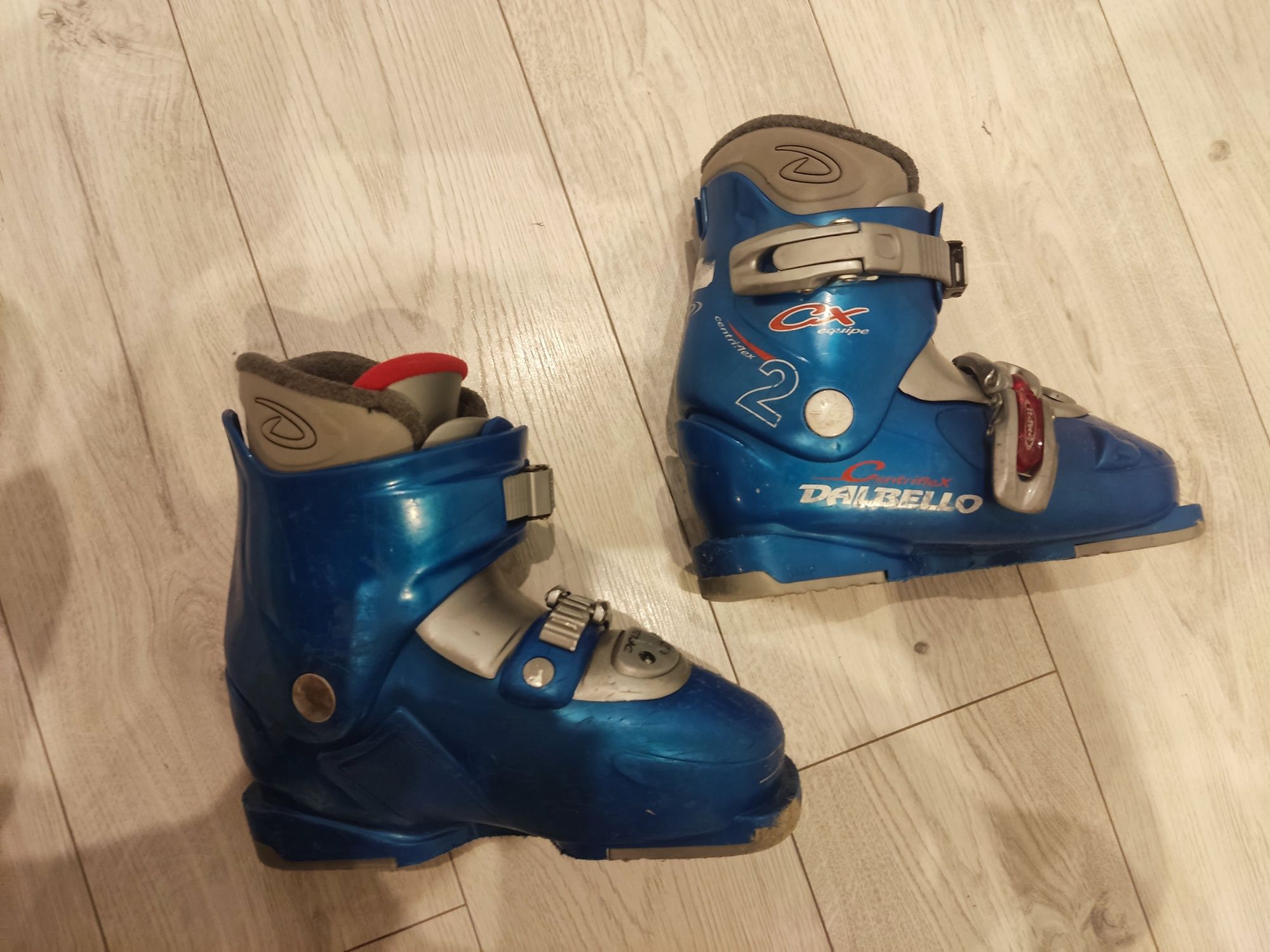 Buty narciarskie Dalbello  Długość wkładki: ok 20cm, skorupa 241cm