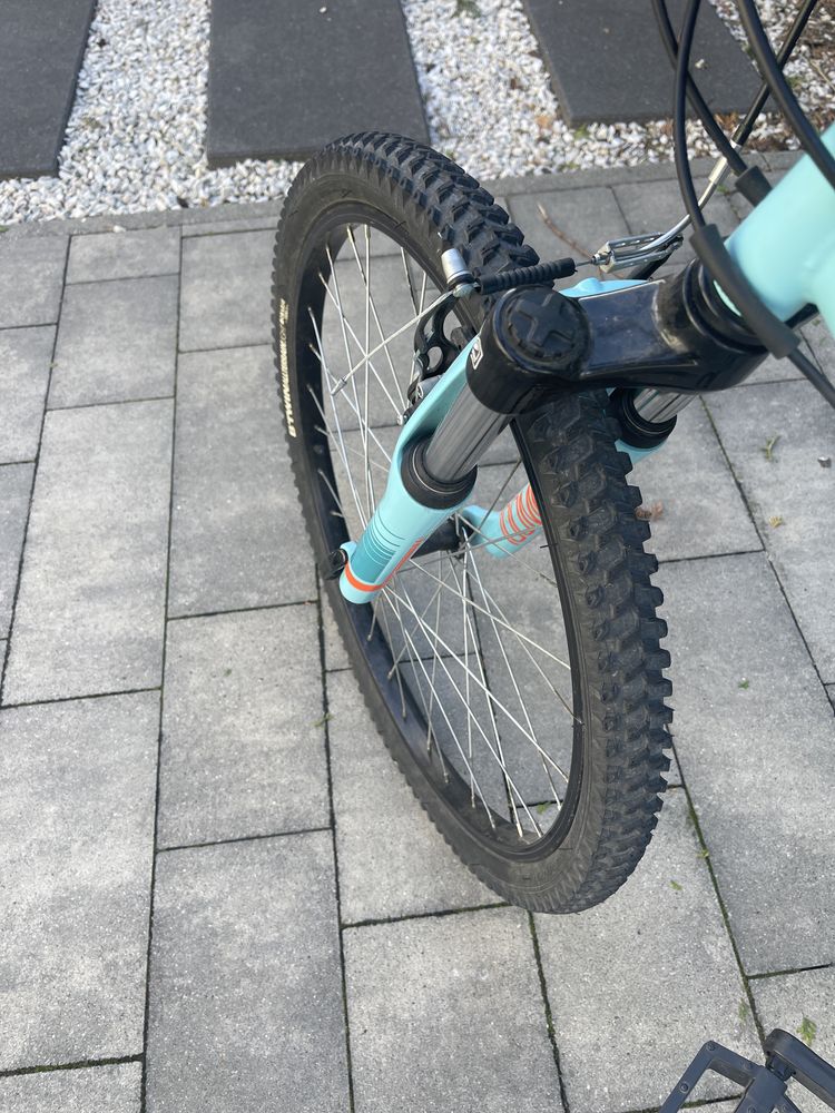 Rower unisex junior BTwin Rockrider ST500 Sport Trial 24’