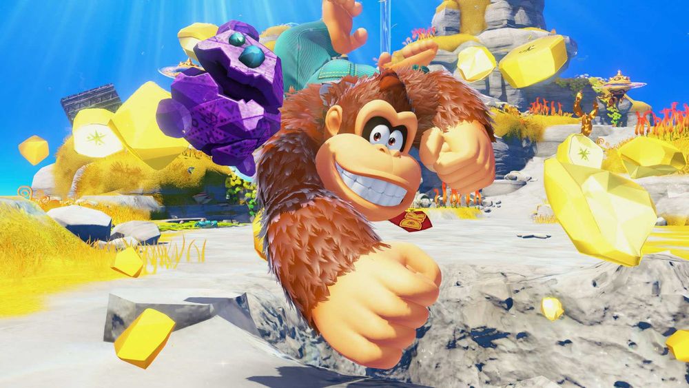 Donkey Kong BANANZA Nintendo SWITCH 2 = sklep Wejherowo