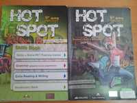 Manual + Livro de Atividades inglês Hot Spot 9