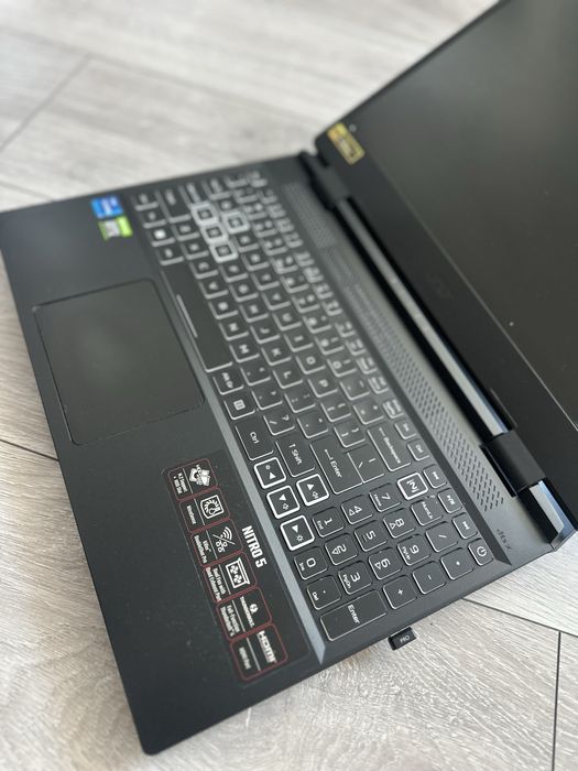 LAPTOP ACER NITRO 5 15'6 I7-12TH RTX 3070 TI / 16GB RAM  512SSD Gaming