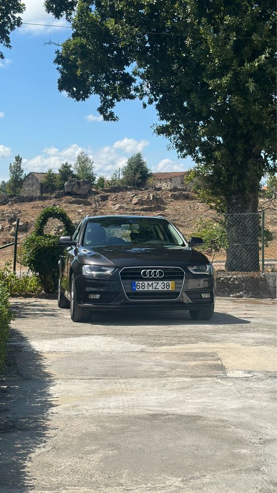 Audi A4 Avant 2012