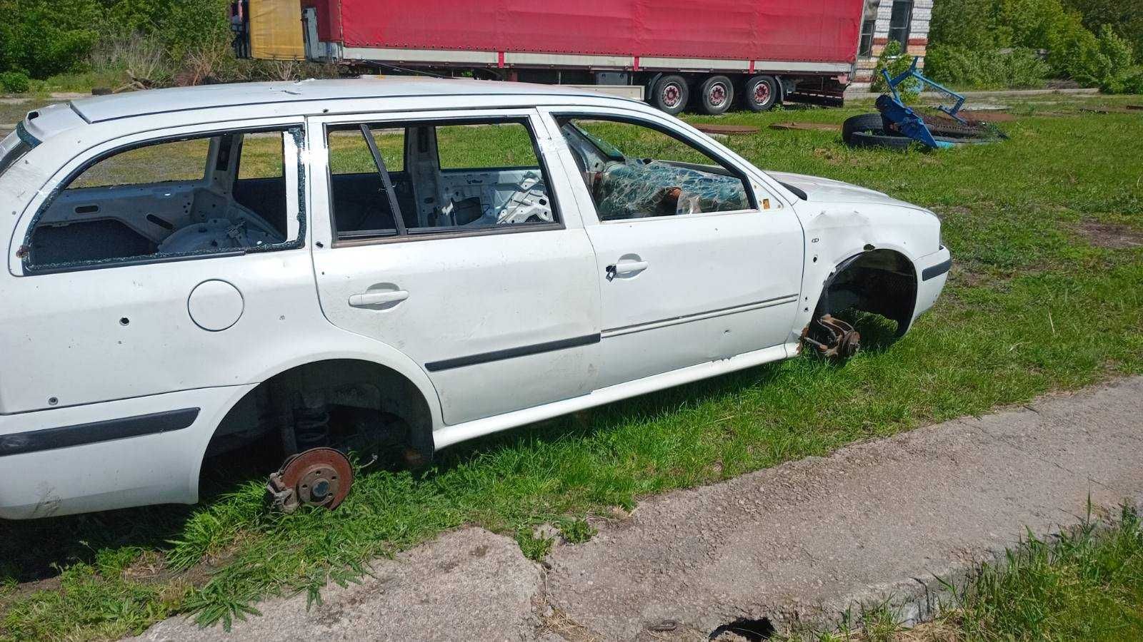 продається легковий автомобіль Skoda Octavia