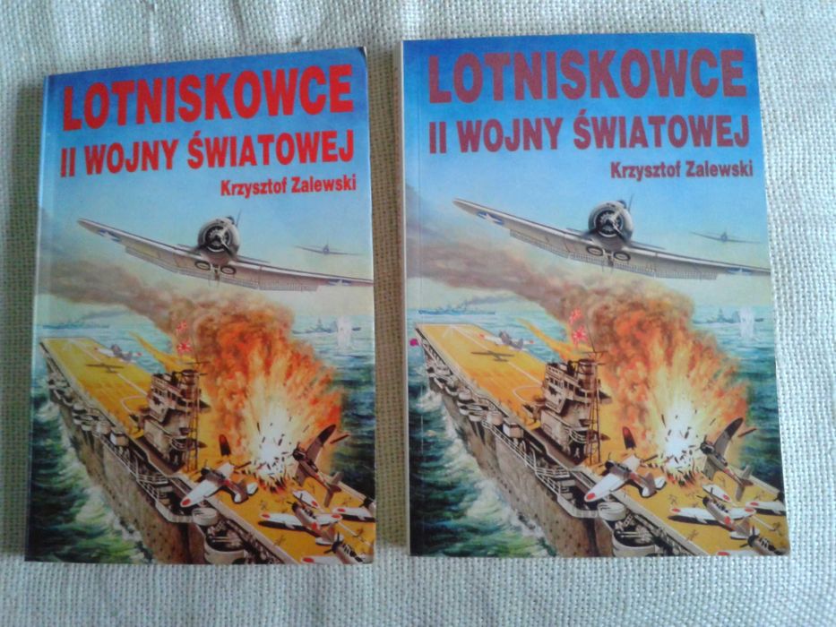 Lotniskowce II wojny światowej cz. I i II - Krzysztof Zalewski