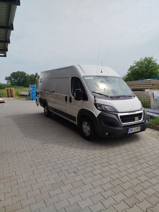 Peugeota boxer 2016 rok