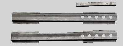 FSO FSM SYRENA 104 105 Prowadnice siedzeń fotela podłogi NOWE !