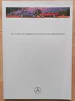 Prospekt Mercedes W124 Coupe Cabrio C124 A124