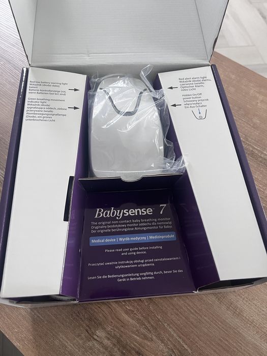 Monitor oddechu Babysense 7