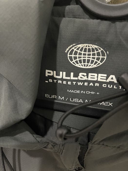 Casaco corta vento pull and bear