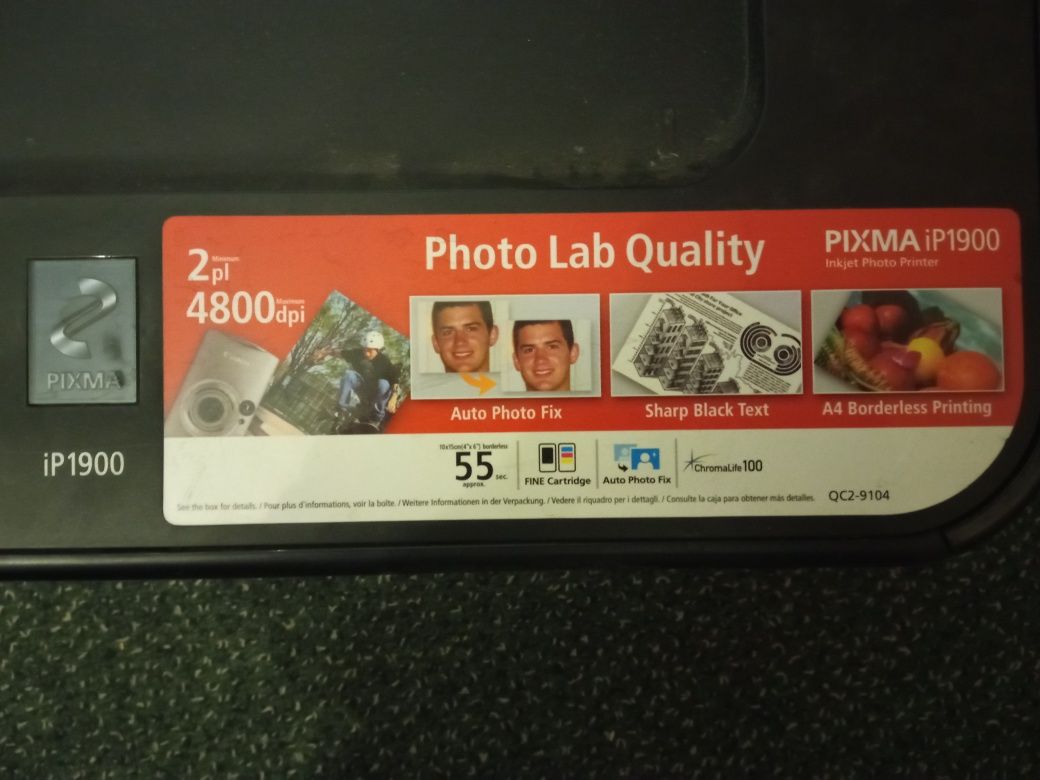 Drukarka Canon PIXMA iP1900
