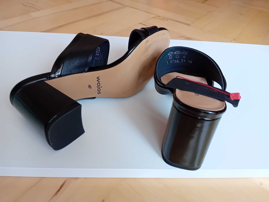 Klapki damskie Wojas nowe