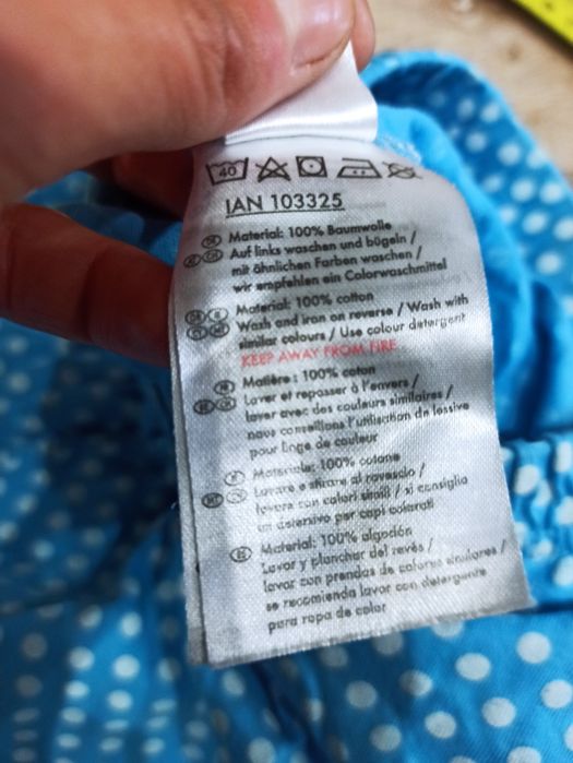 Spodnie od piżamy .