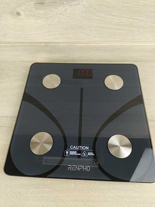 Renpho ES-CS20M inteligentna waga łazienkowa czarna