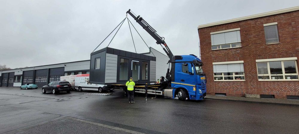 Pawilon 700x300 gotowy na biuro salon sklep fryzjer 7x3 m LEASING