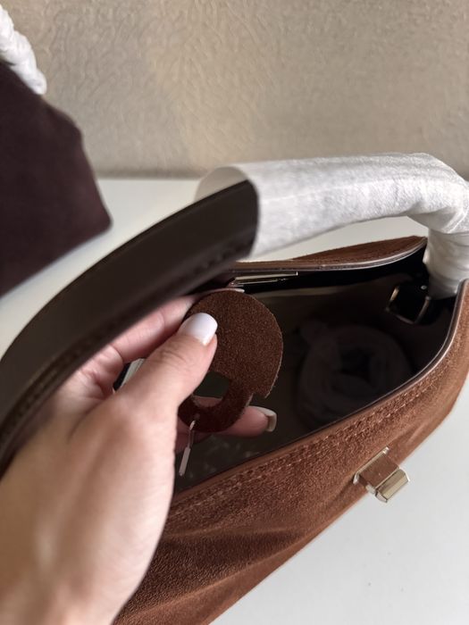 Сумочки із натуральної замші Polina & Eiterou