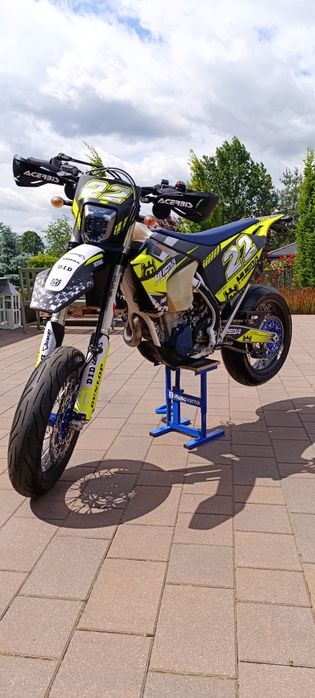 Husqvarna FE 450 zarejestrowany cross, supermoto,  nie KTM EXC