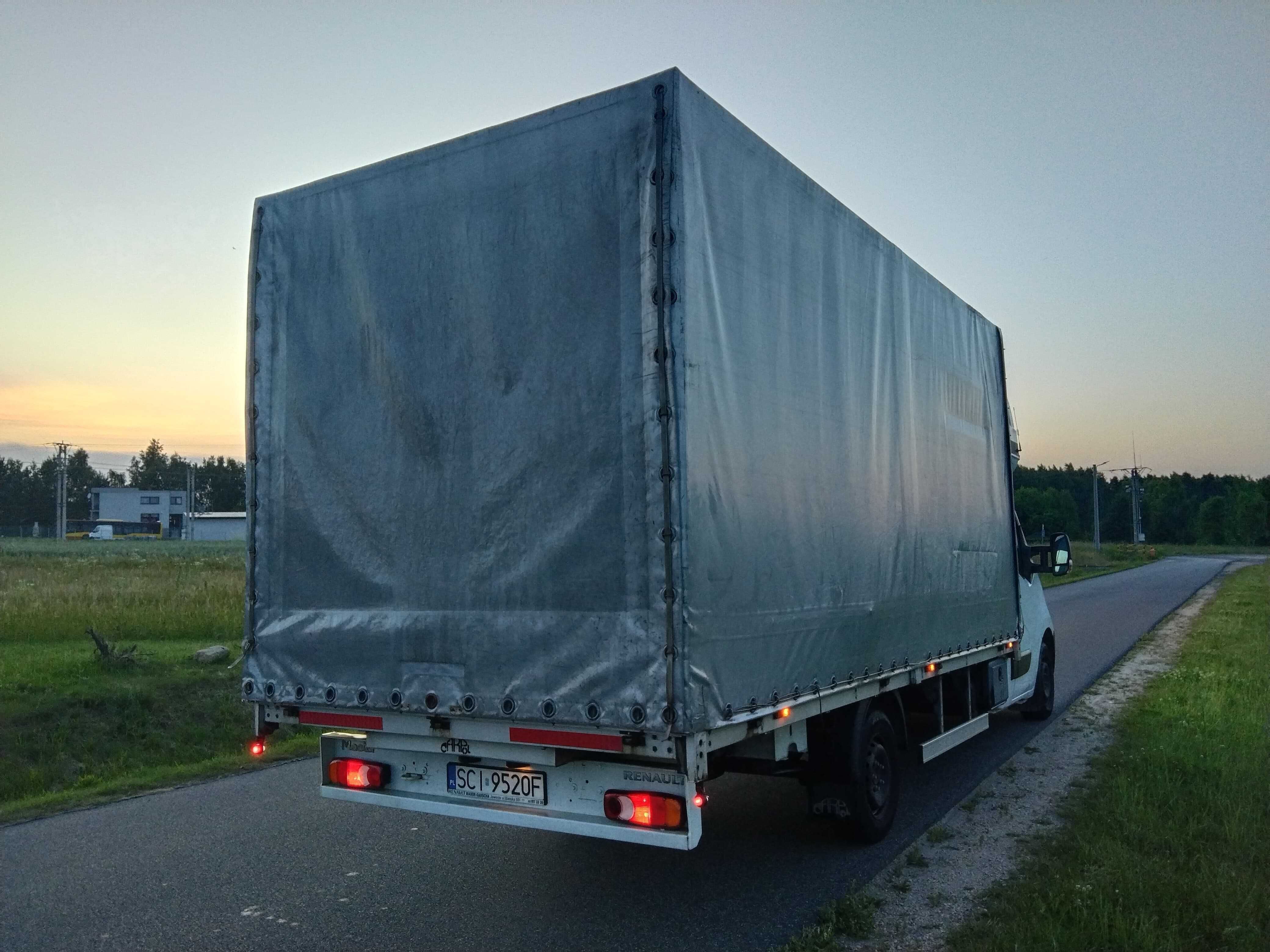 Zabudowa Carpol 10ep Master Movano