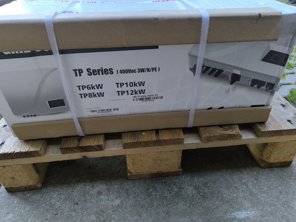 Inwerter falownik on-grid 3fazowy 6kw