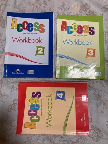 Workbook Access 2, 3, 4