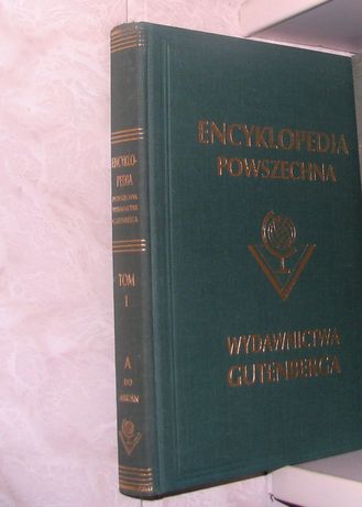 Cały zestaw - Komplet Wielkiej Encyklopedii Gutenberga. 29 szt+ dodatk