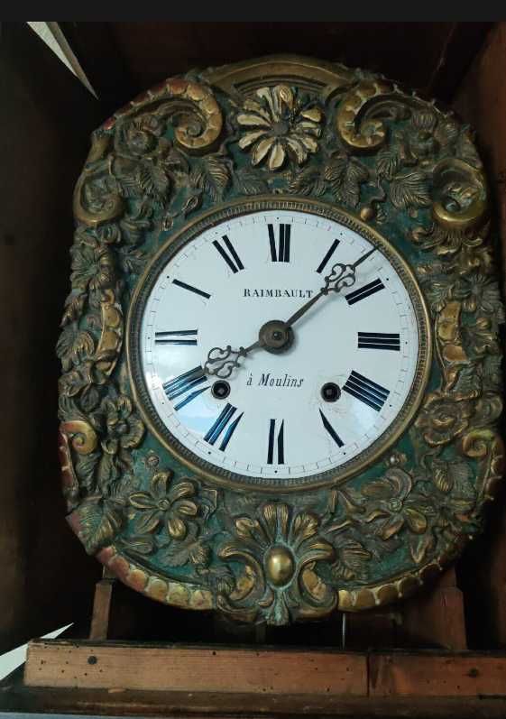 Zegar stojący z  1850 r.