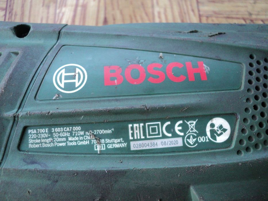 Сабельная пила Bosch psa 700 E