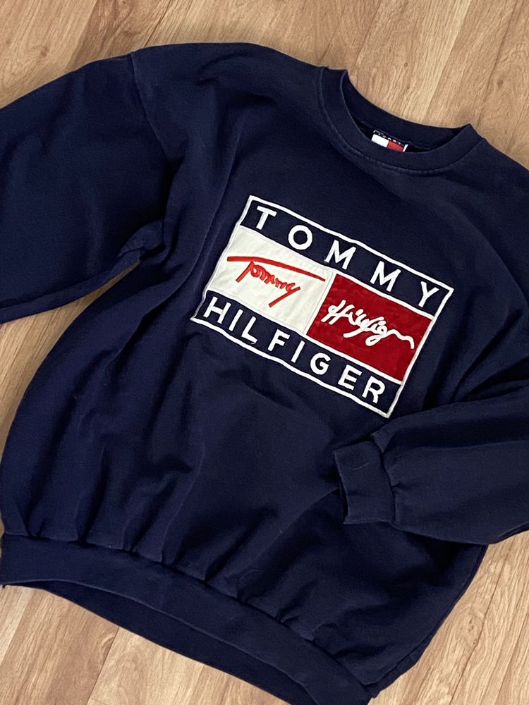 Vintage bluza oversize tommy Hilfiger