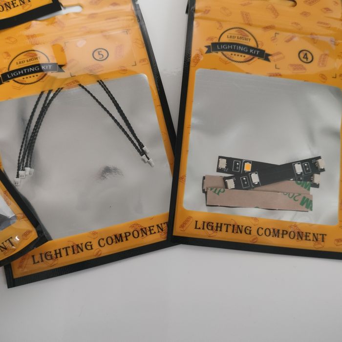 Oświetlenie LED do LEGO zestaw światełek Minecraft Wioska Lamy