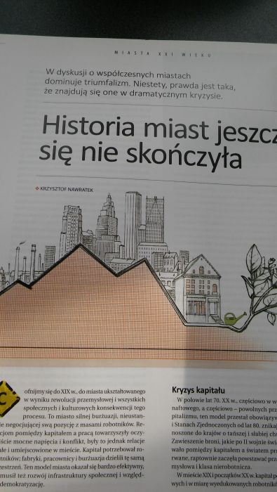 miasto metropolie niezbędnik inteligenta polityka miasta i ludzie