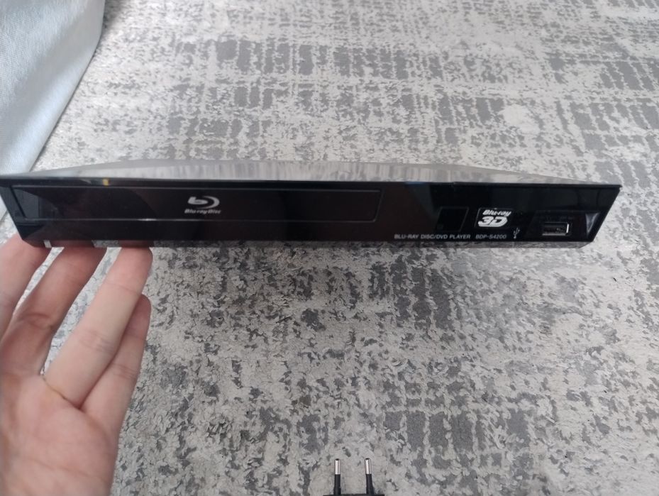 Odtwarzacz Blu-ray Sony BDP-S4200





4.5
4.5 gwiazdek16 opinii
nr ka