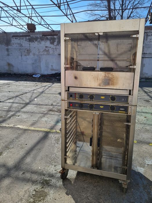 Rożno grill do kurczaków 5 Roller Grill