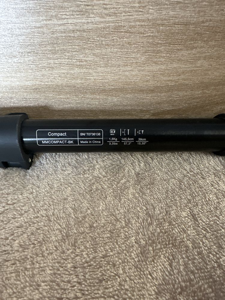 Manfrotto monopod