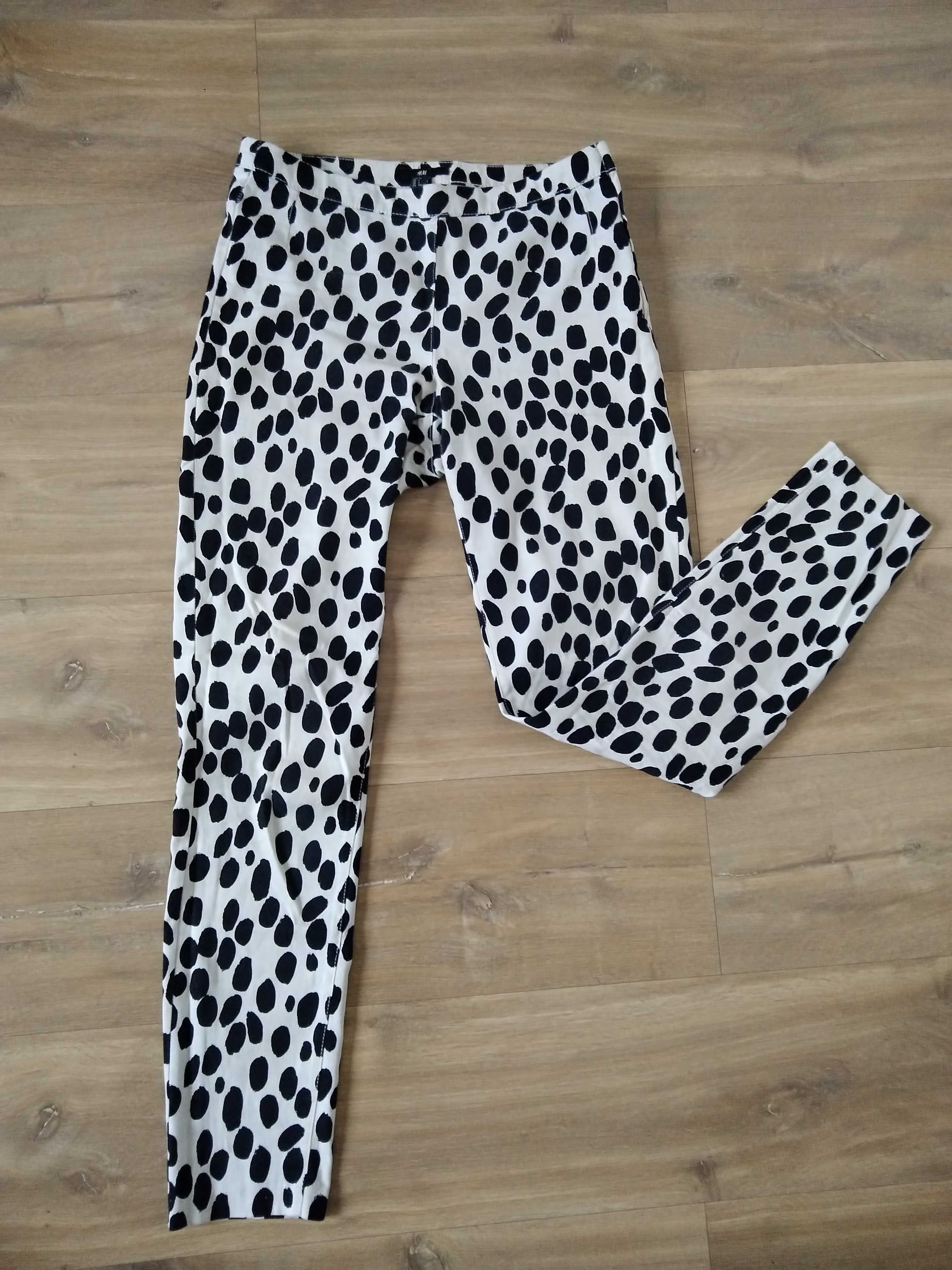 Spodnie rozmiar 36 H&M Sliczne