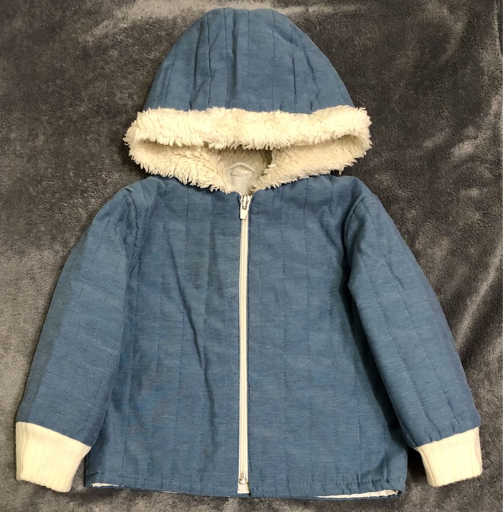 Куртка жилетка 2 в 1, курточка, ветровка детская 86р.