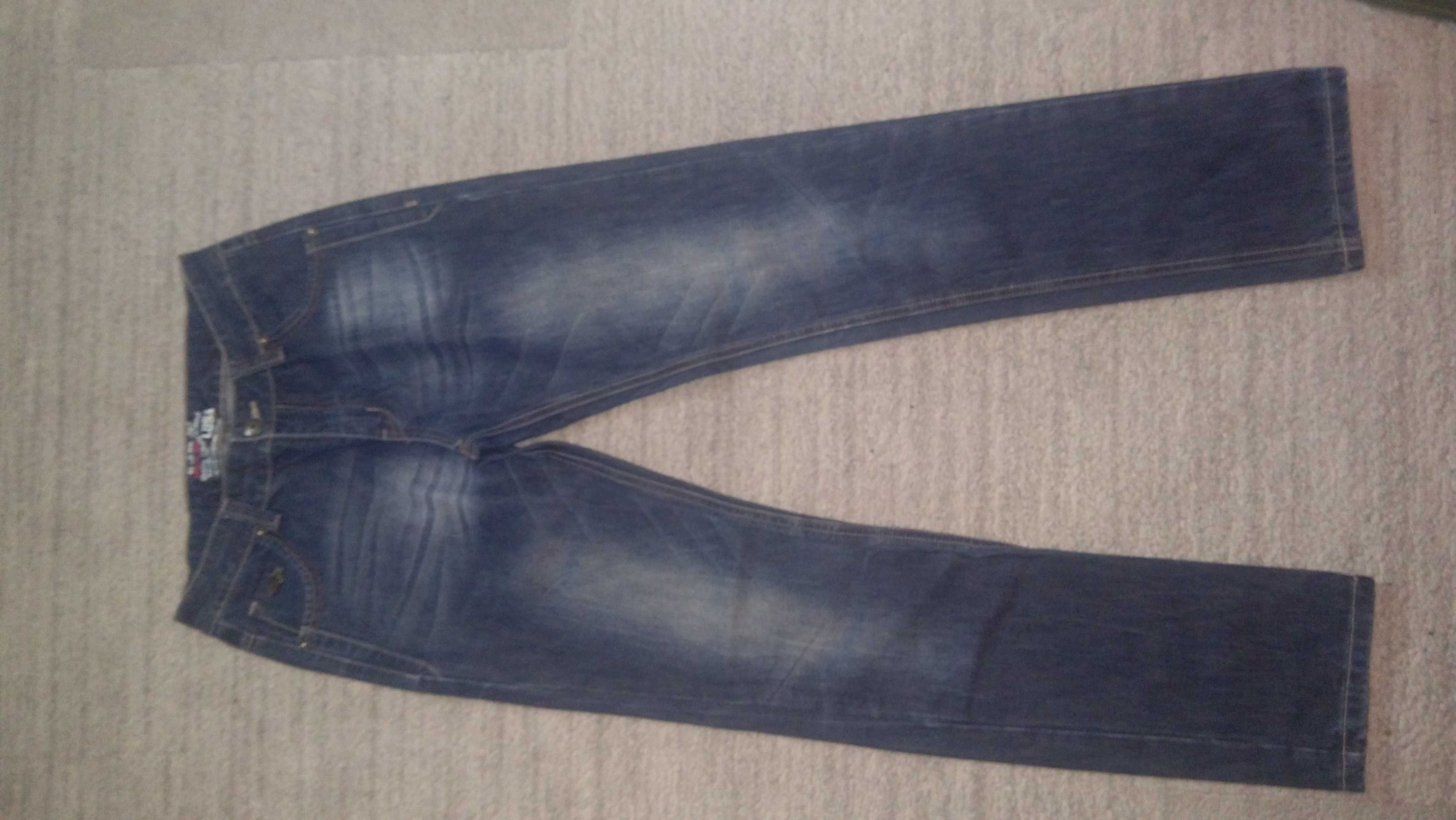 Spodnie męskie jeansowe rozmiar W30/L32