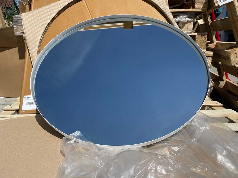 Lustro okrągłę IVY westwing nowe 100 cm wiele sztuk