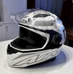 Kask motocyklowy Airoh XL integralny pełny blenda bardzk dobry stan