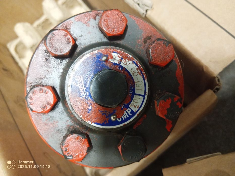 Silnik hydrauliczny danfoss weidemann