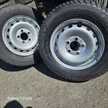 2x Nowe koła zimowe 225/65/16C Renault Master Opel Movano 5x130 22