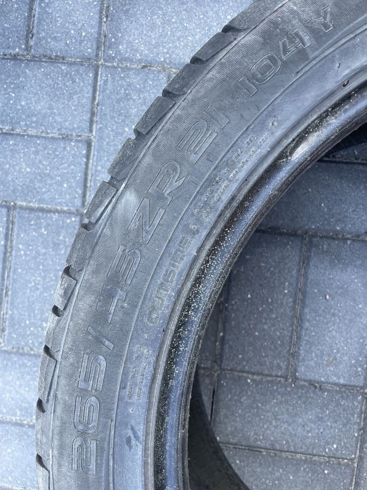 Opony Nokian 265/45/21