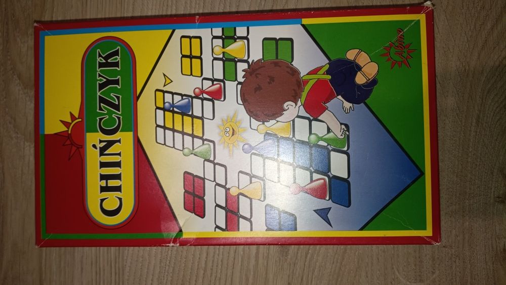 Zestaw gier planszowych dla dzieci