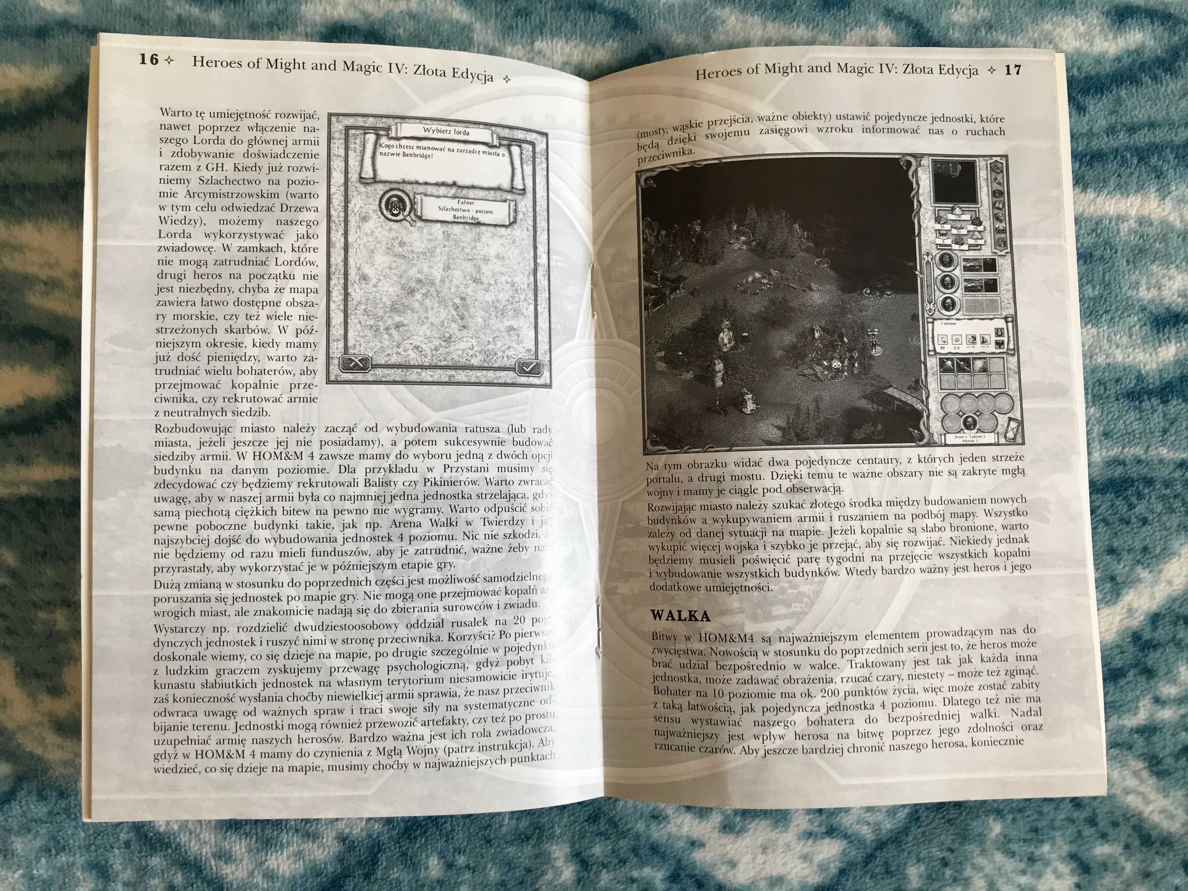 Heroes of Might & Magic IV Złota Edycja 2xCD Ubisoft 2002