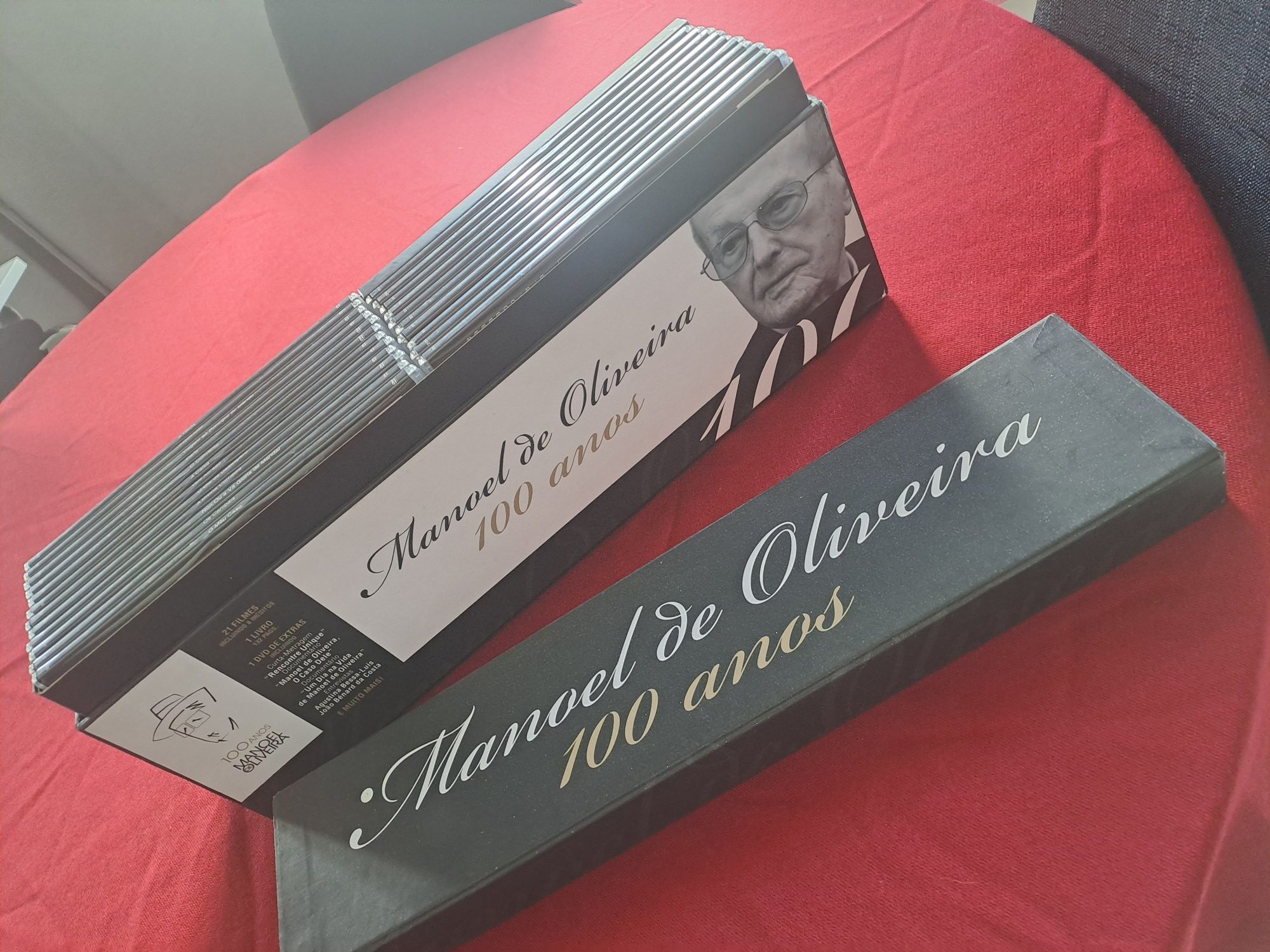 Manuel  de Oliveira  100 anos