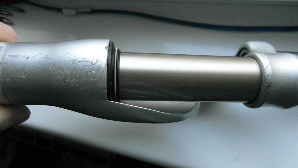 FOX Amortyzator przedni 26 cali koło -Widelec FOX RL 80 mm -Amor 26_IS