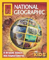 Cromos Panini "National Geographic - O Grande Álbum dos Exploradores"