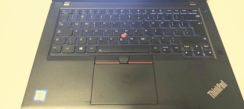 Lenovo ThinkPad T480 BT 5G Wi-Fi SIM LTE 4G/5G Ram 16GB/ M2 256 i7 8ge